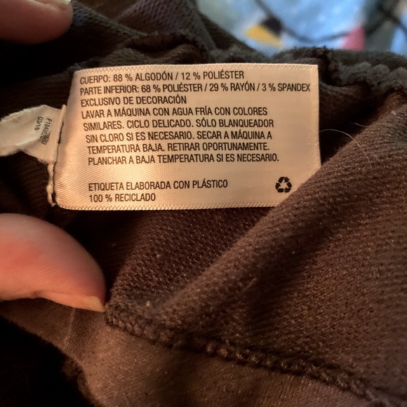 KNOX ROSE Zip Up drawstring Hoodie - Picture 4 of 7